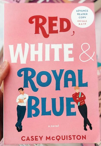Red White & Royal Blue