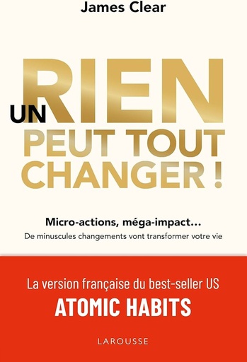 Un Rien Peut Tout Changer